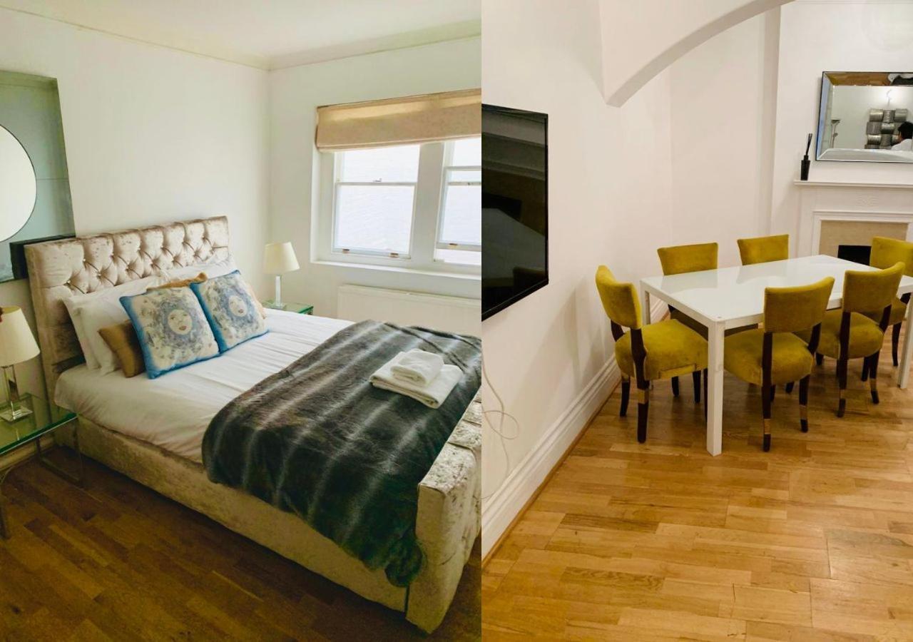 2 Bedroom Flat In Diplomatic Enclave In Kensington Λονδίνο Εξωτερικό φωτογραφία